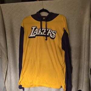 47 Lakers Hooded Shirt